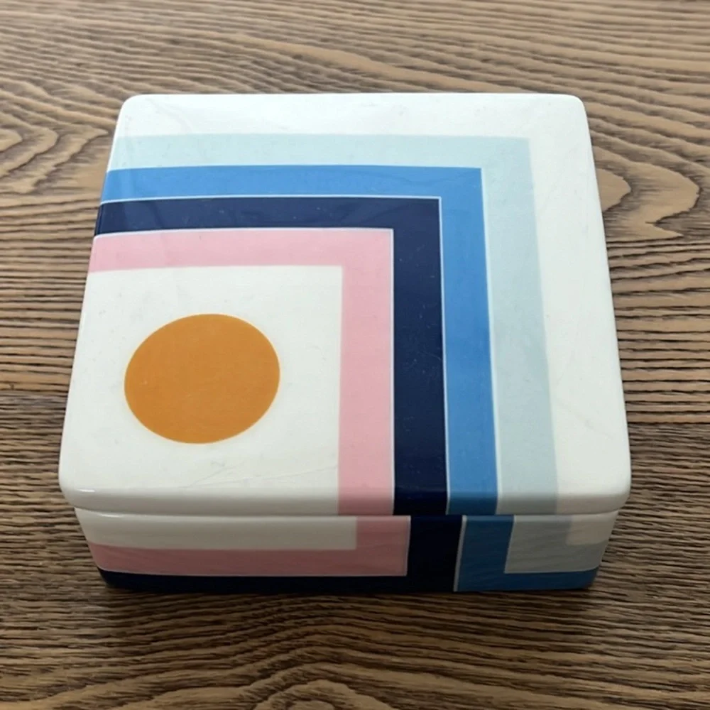 JONATHAN ADLER ceramic box